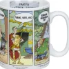 Hot Mug Asterix - Latein (German) Asterix