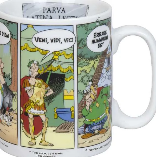 Hot Mug Asterix - Latein (German) Asterix
