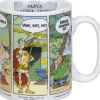 Clearance Mug Asterix - Latin (French) Asterix