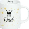 New Mug Best Dad + Name Mugs With Names