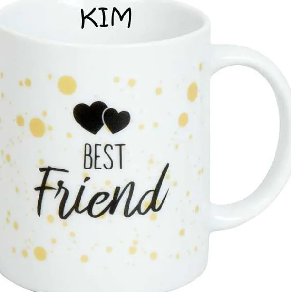 Clearance Mug Best Friends + Name Mugs With Names