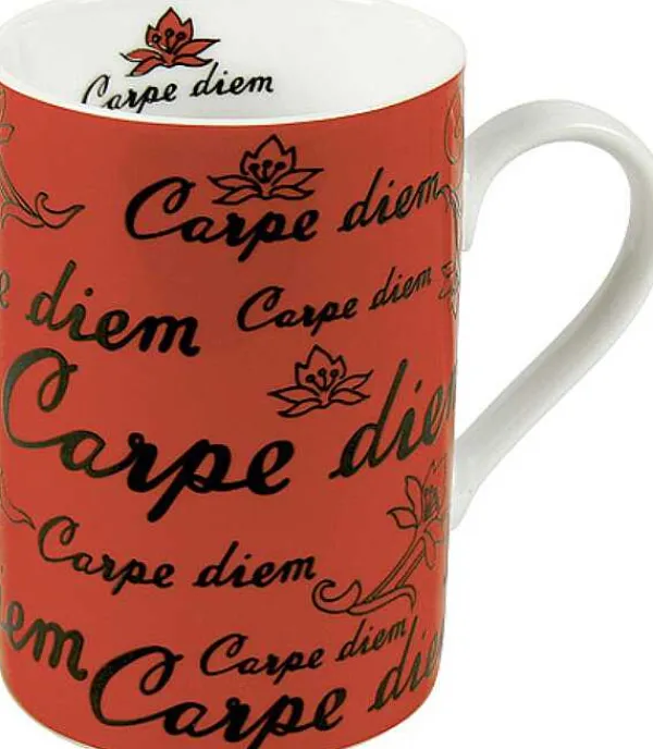 Fashion Mug Carpe Diem - Red Gifts For Everyone