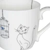 New Mug Cats And Birds Animals
