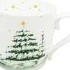 Hot Mug Christmas Forest Winter