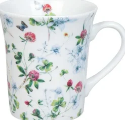 Clearance Mug Clover Flowers