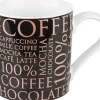 Best Sale Mug 100% Coffee - Rose/Black Coffee