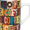 Outlet Mug Coffee Squares Coffee