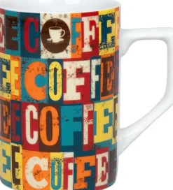 Outlet Mug Coffee Squares Coffee