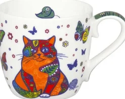 Shop Mug Colourful Animals - Cat Colourful Animals