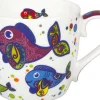 Hot Mug Colourful Animals - Fish Colourful Animals