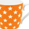 Shop Mug Colours - Stars - Orange Colours