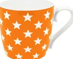Shop Mug Colours - Stars - Orange Colours