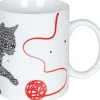 Cheap Mug Criss Cross Animals - Cat Animals