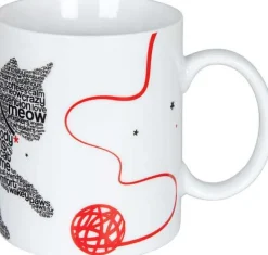 Cheap Mug Criss Cross Animals - Cat Animals