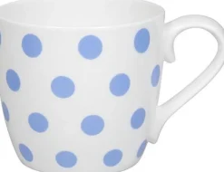Discount Mug Dots Creamblue Colours