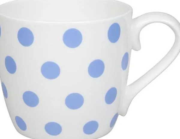 Discount Mug Dots Creamblue Colours