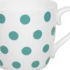 Best Mug Dots Green Colours