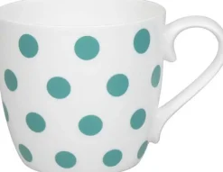 Best Mug Dots Green Colours