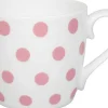 Online Mug Dots Rosyquartz Colours