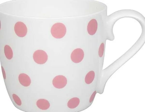 Online Mug Dots Rosyquartz Colours