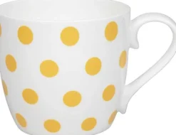 Outlet Mug Dots - Sunflower Colours