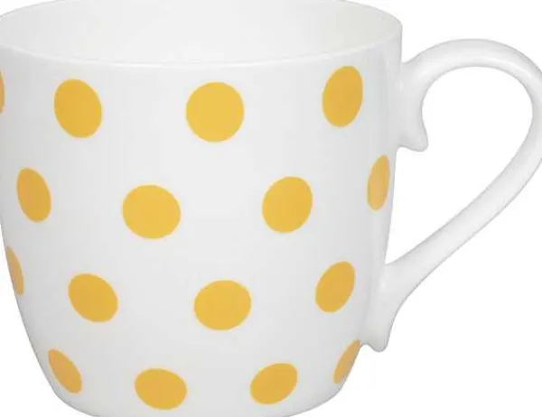 Outlet Mug Dots - Sunflower Colours