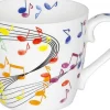 Flash Sale Mug Flying Notes Music