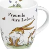Cheap Mug Freunde Furs Leben Guess How Much I Love You