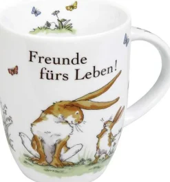 Cheap Mug Freunde Furs Leben Guess How Much I Love You