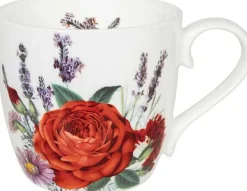 Flash Sale Mug Gardening Purple Lav. Pure Flowers