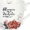 Cheap Mug Gardening - Red Flowers Flowers