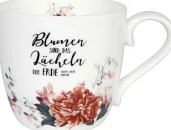 Cheap Mug Gardening - Red Flowers Flowers