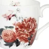 Cheap Mug Gardening - Red Peony Flowers
