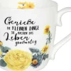 Shop Mug Gardening - Yellow Flowers Flowers