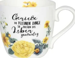 Shop Mug Gardening - Yellow Flowers Flowers