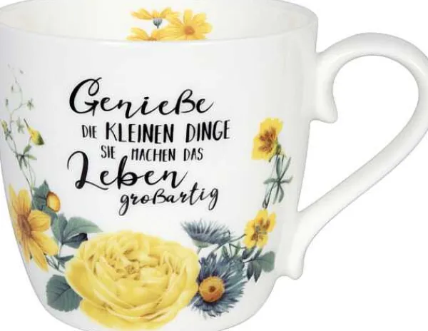 Shop Mug Gardening - Yellow Flowers Flowers