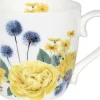 Shop Mug Gardening - Yellow Roses Flowers