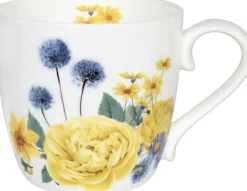 Shop Mug Gardening - Yellow Roses Flowers