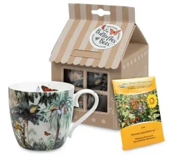 Discount Mug +Giftbox + Flower Seeds Jungle Heritage - Binny Talib Flowers