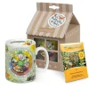 Fashion Mug +Giftbox + Flower Seeds Knowledge Gemusegarten(German) Mugs Of Knowledge