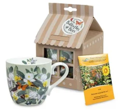 Store Mug +Giftbox + Flower Seeds Magnolia Bloom-Binny Talib Flowers