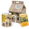 Shop Mug +Giftbox + Flower Seeds Wissensbecher Biene (Ger) Mugs Of Knowledge