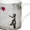 Sale Mug Girl With Balloon By Banksy Artselection