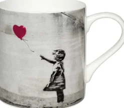 Sale Mug Girl With Balloon By Banksy Artselection