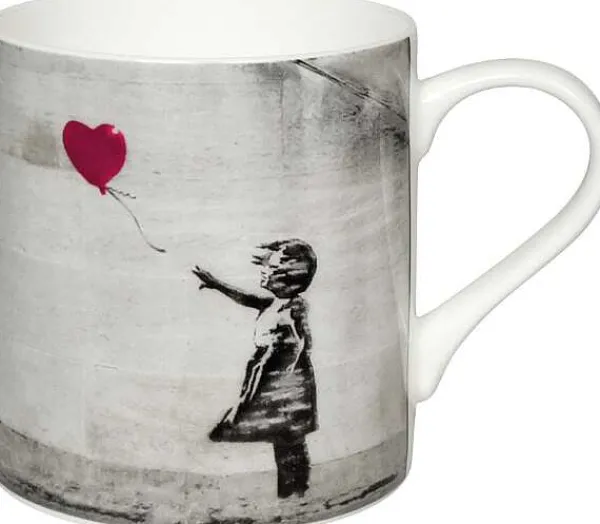 Sale Mug Girl With Balloon By Banksy Artselection