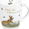 Clearance Mug Halt Die Ohren Steif Guess How Much I Love You