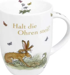 Clearance Mug Halt Die Ohren Steif Guess How Much I Love You