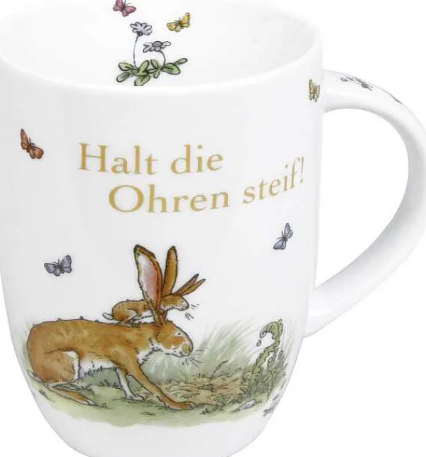 Clearance Mug Halt Die Ohren Steif Guess How Much I Love You