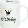 Outlet Mug Happy Birthday + Name Mugs With Names