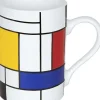 Flash Sale Mug Hommage To Mondrian - Large Fragments Bauhaus